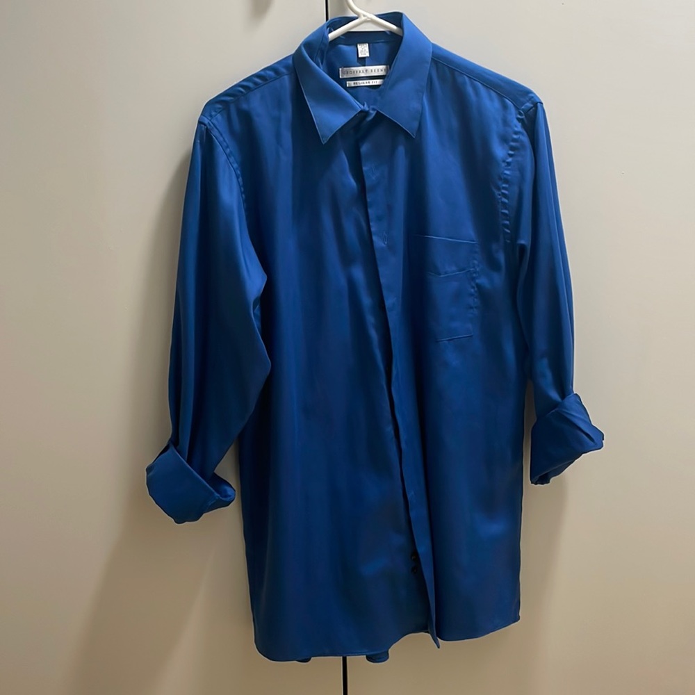 Geoffrey Beene button down shirt